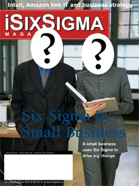 Six Sigma in Small Business - Open Call