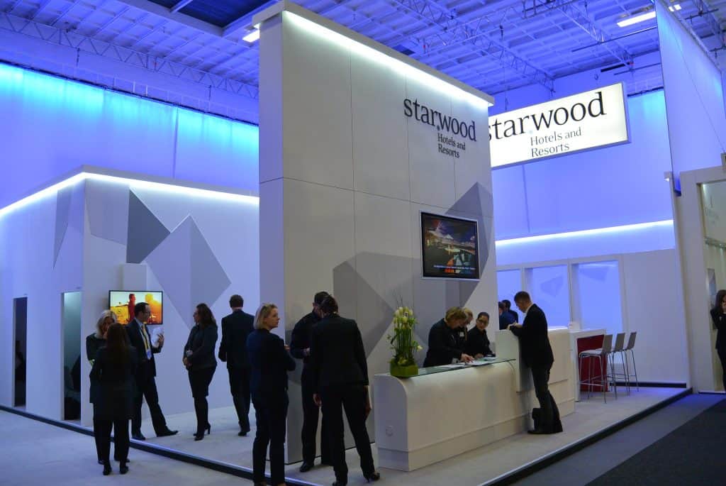 Starwood Hotels and Resorts ITB2014