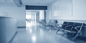 Empty waiting room