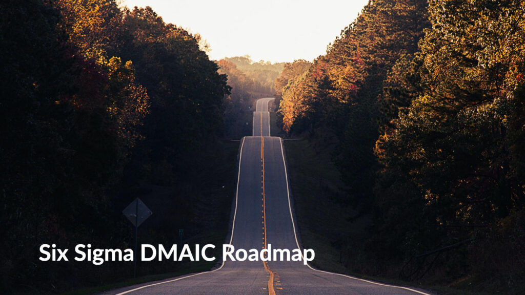 Six Sigma DMAIC Roadmap