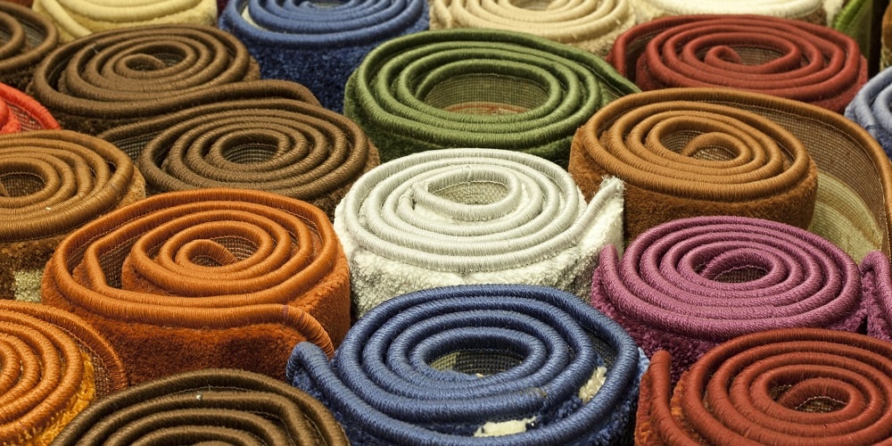 carpet yarn manufacturing
