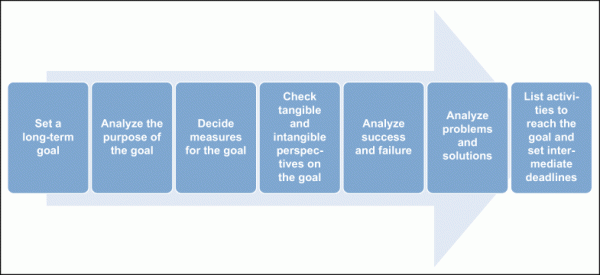 Figure 1: Long-term Goal Setting (Click to Enlarge)