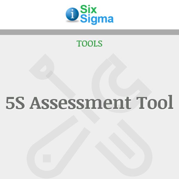 5S Assessment Tool
