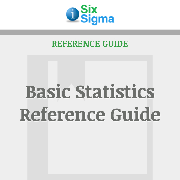 Basic Statistics Reference Guide