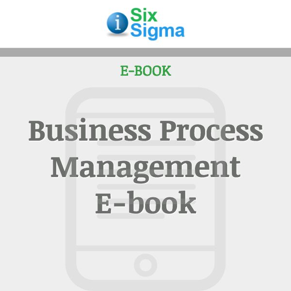 Business Process Management E-book