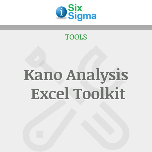 Kano Analysis Excel Toolkit