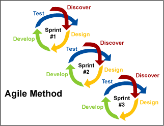 Figure 2: Standard Agile Model