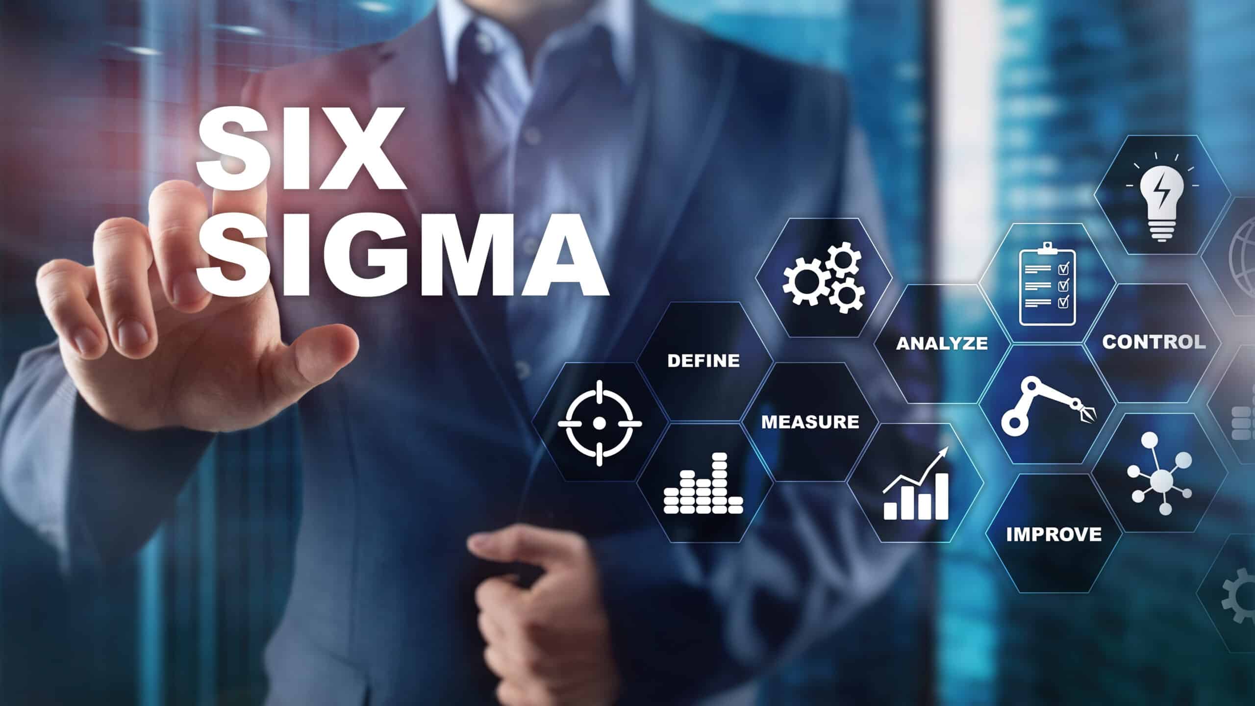 business plan six sigma