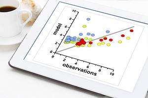categorical vs. continuous data