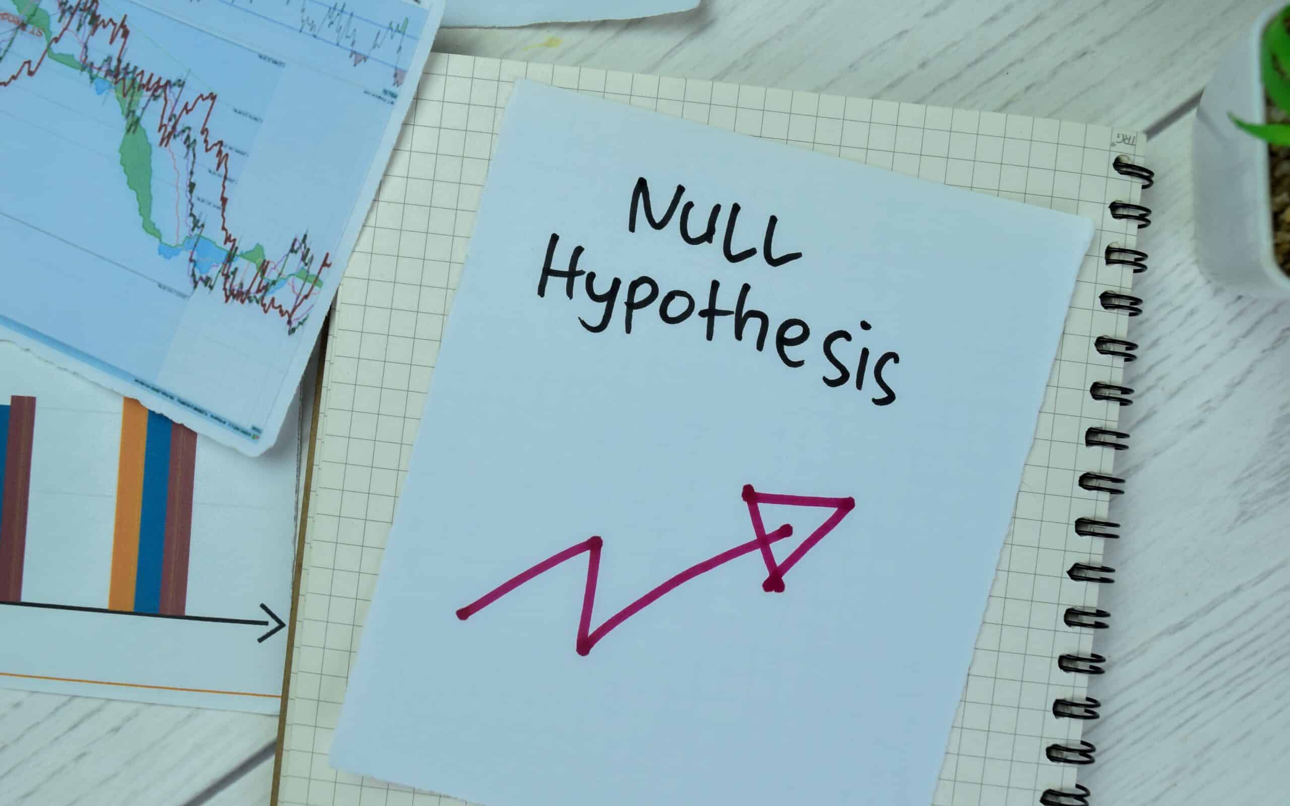 null hypothesis meaning medical