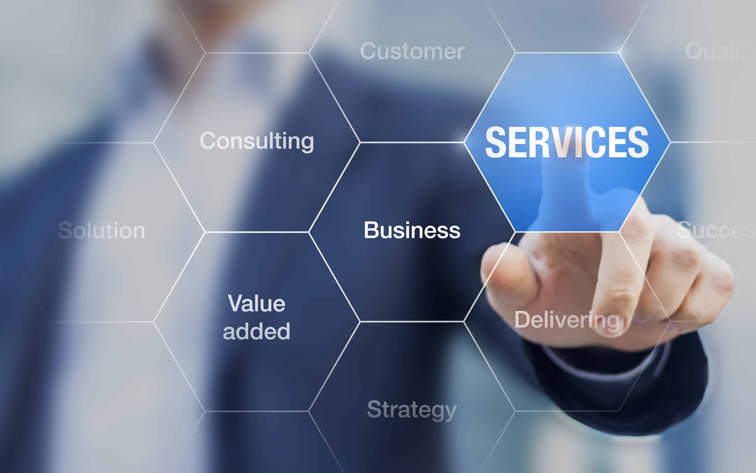 business plan value added services