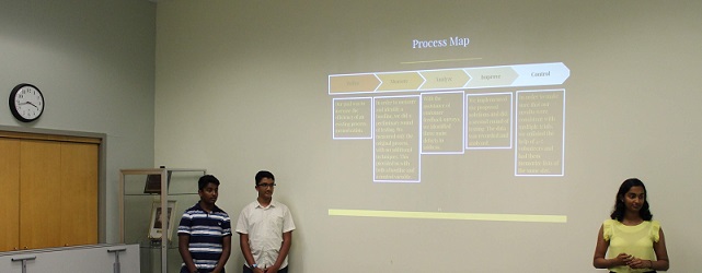 Figure 2: Presentation of Memorization Project