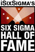 Six Sigma Hall of Fame