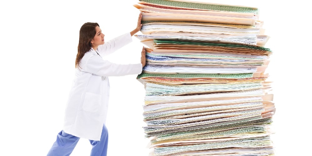 Healthcare Paperwork