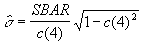 X-Bar and s Control Chart Formula 3