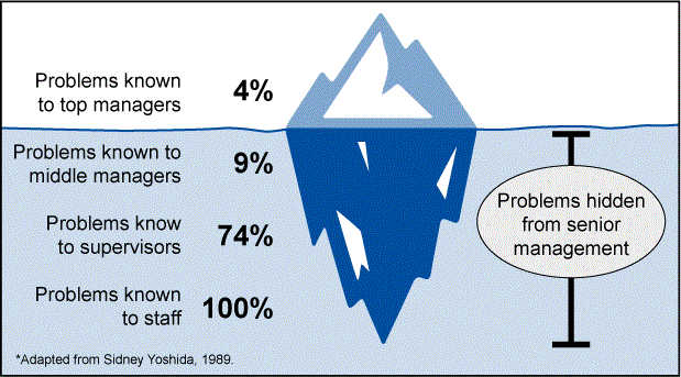 Iceberg of Ignorance