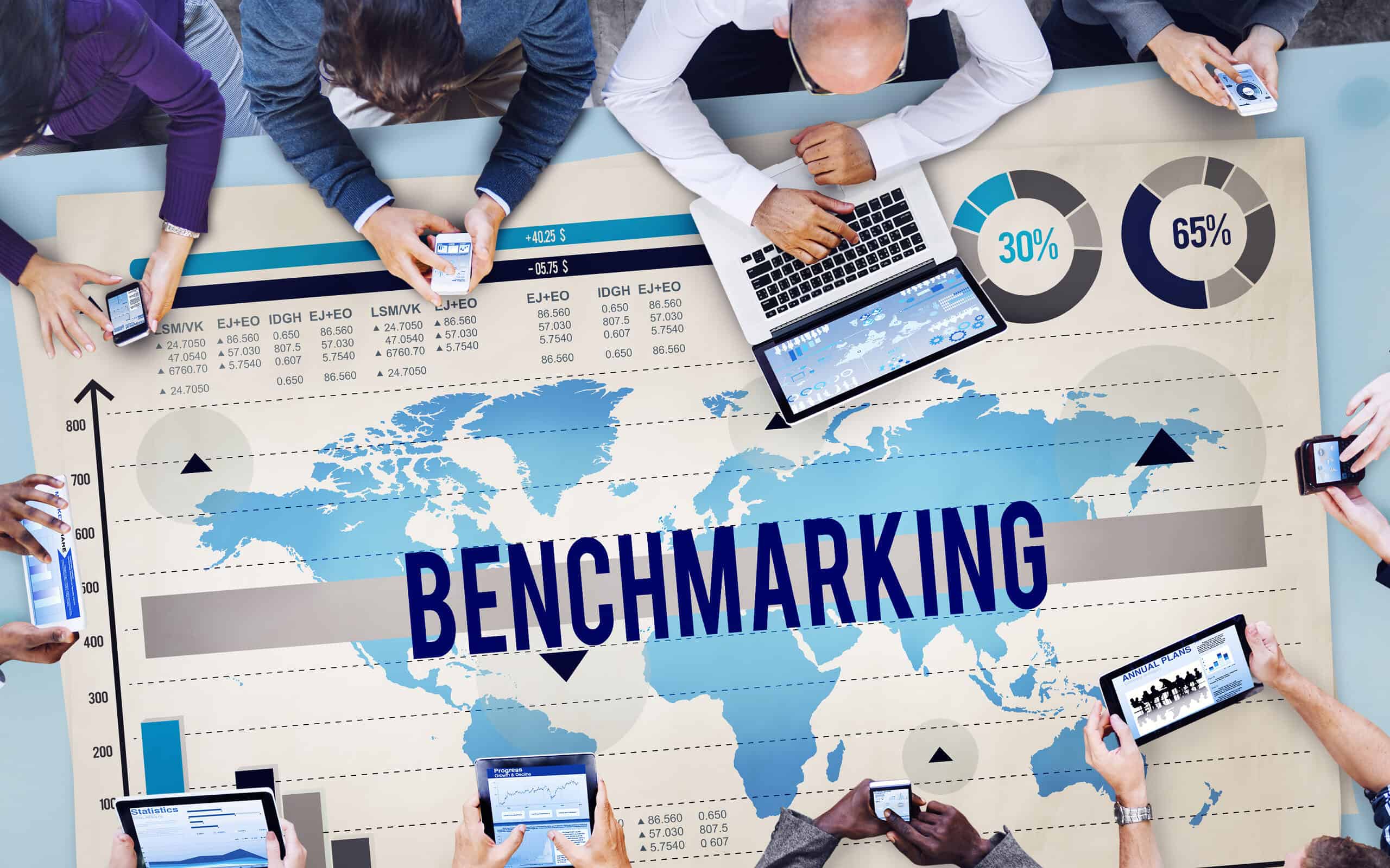 How Benchmarking Can Help You Outperform Competitors