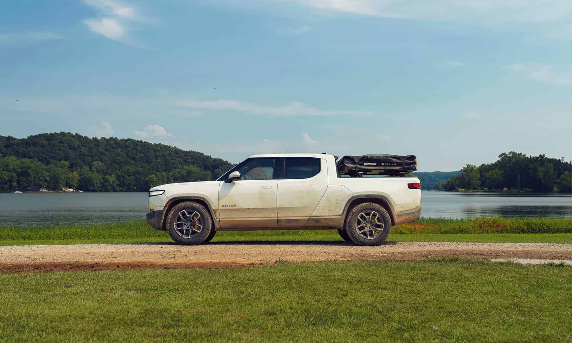 Rivian R1T electric pickup truck