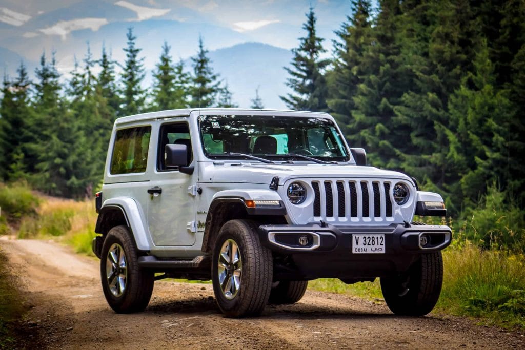 types of jeep