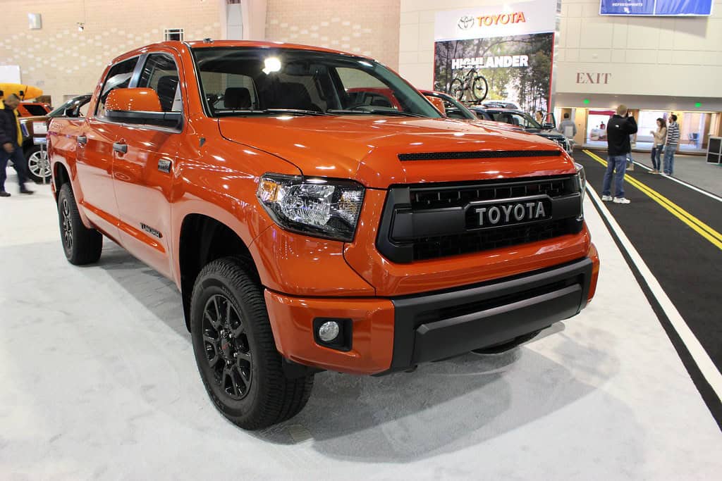Toyota Tundra pickup truck