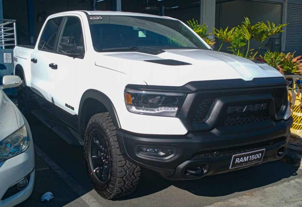 2024 Ram 1500 Rebel Hemi Crew Cab