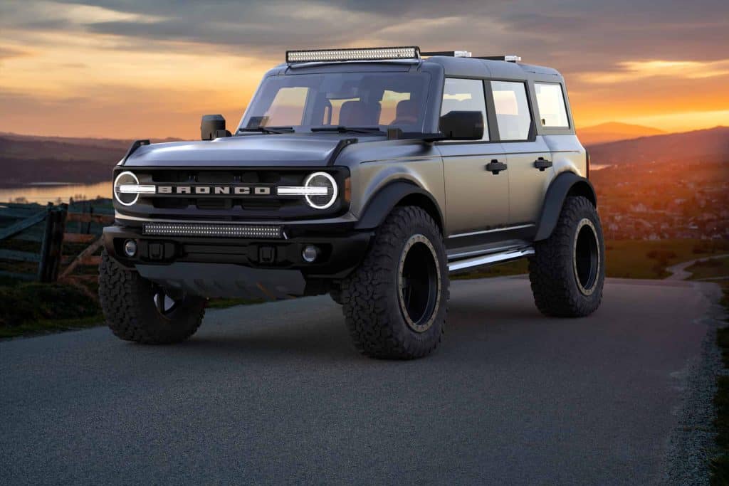 types of suvs