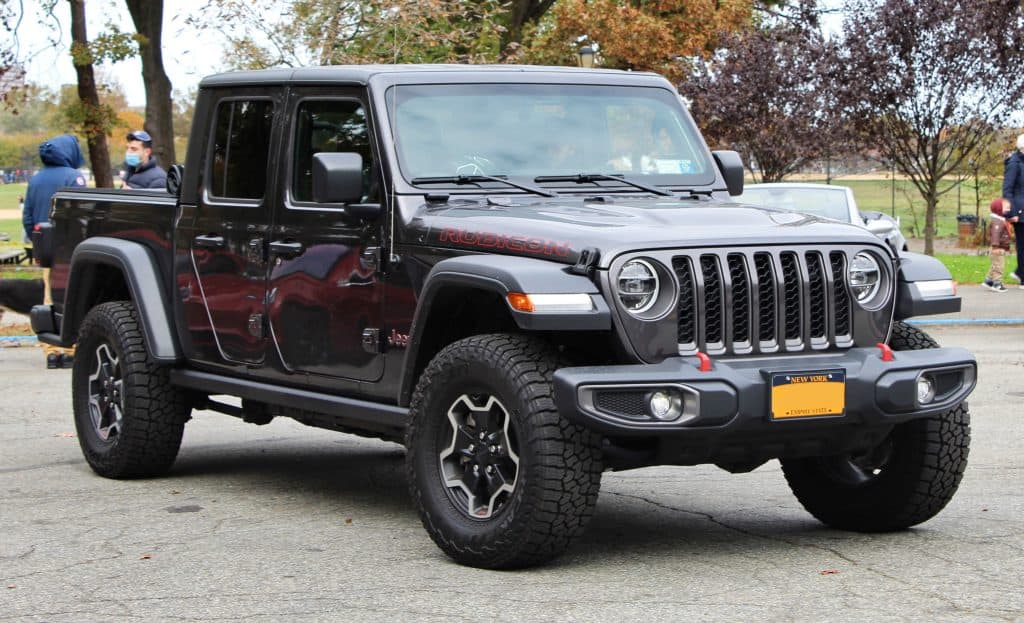 Jeep Gladiator Rubicon pickup truck