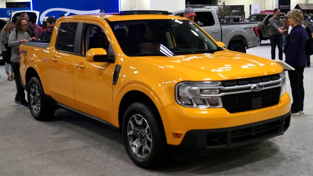 Ford Maverick Lariat pickup truck