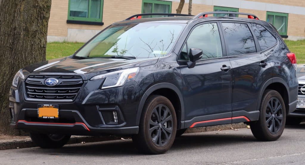 2023 Subaru Forester Sport, front 3.24.23
