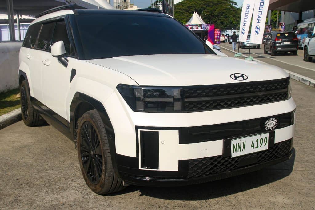 MIAS 2025 - Hyundai Santa Fe MX5 1.6 Calligraphy HEV