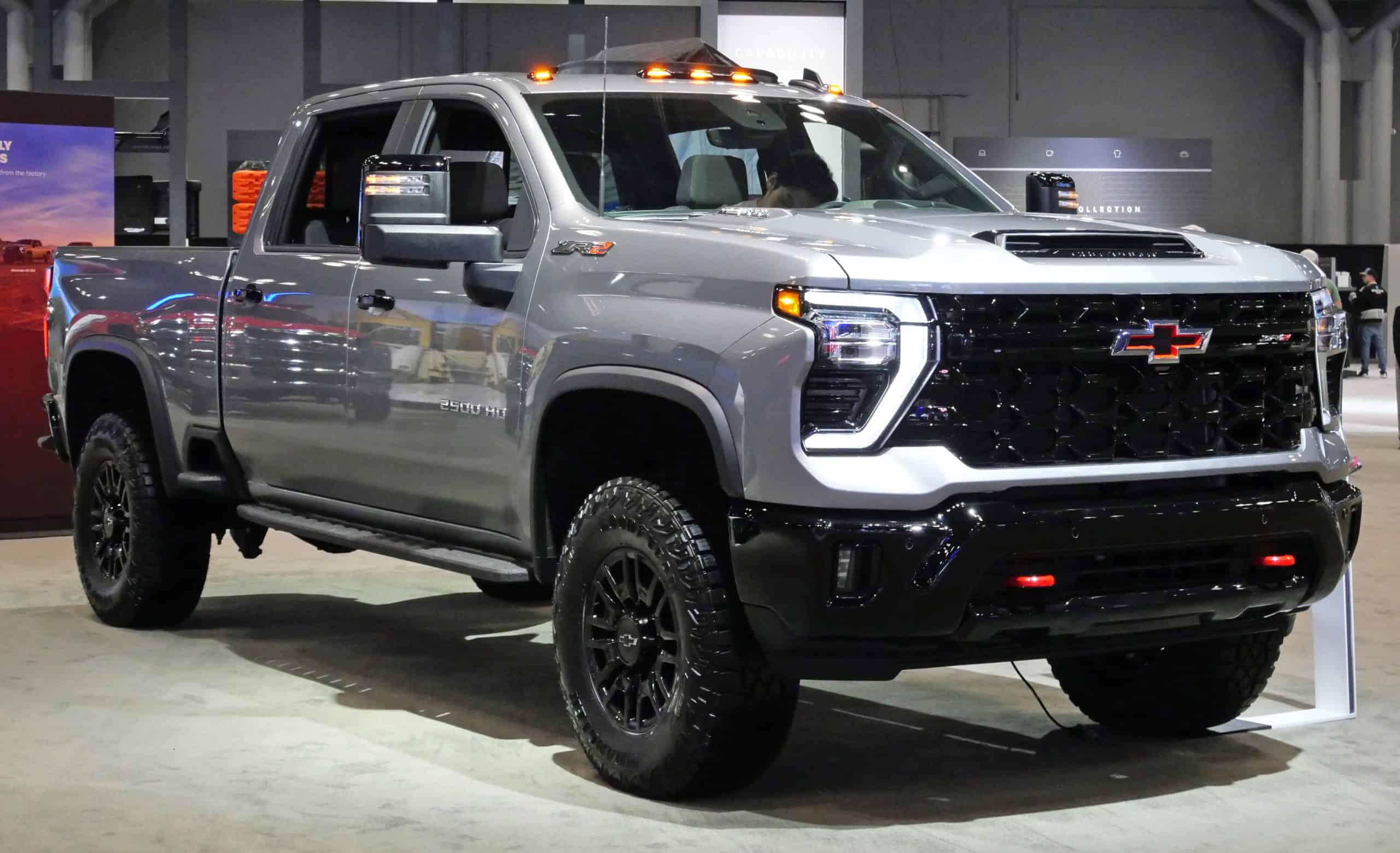 Chevrolet Silverado pickup truck