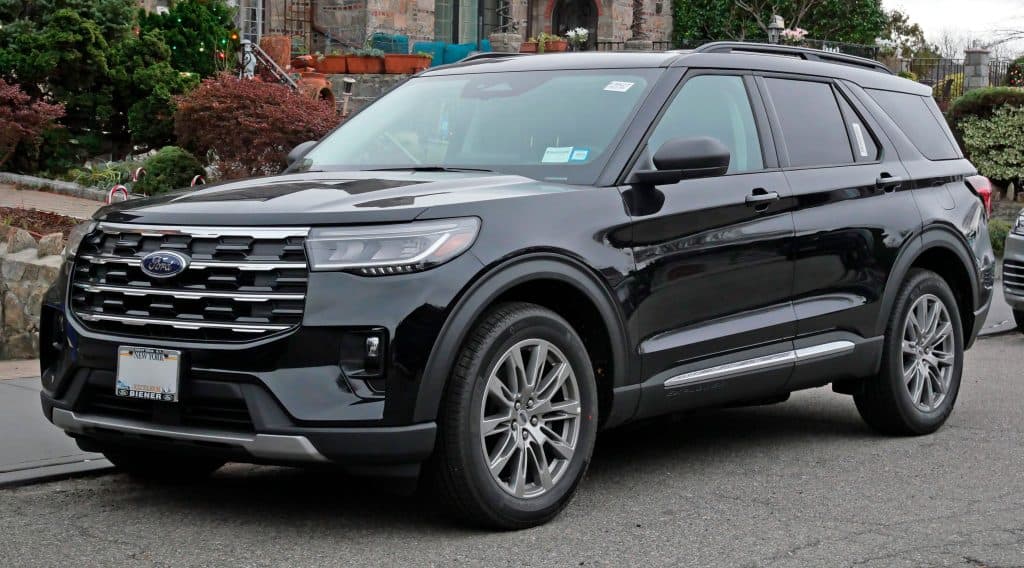 2025 Ford Explorer Active (facelift), front 12.20.24