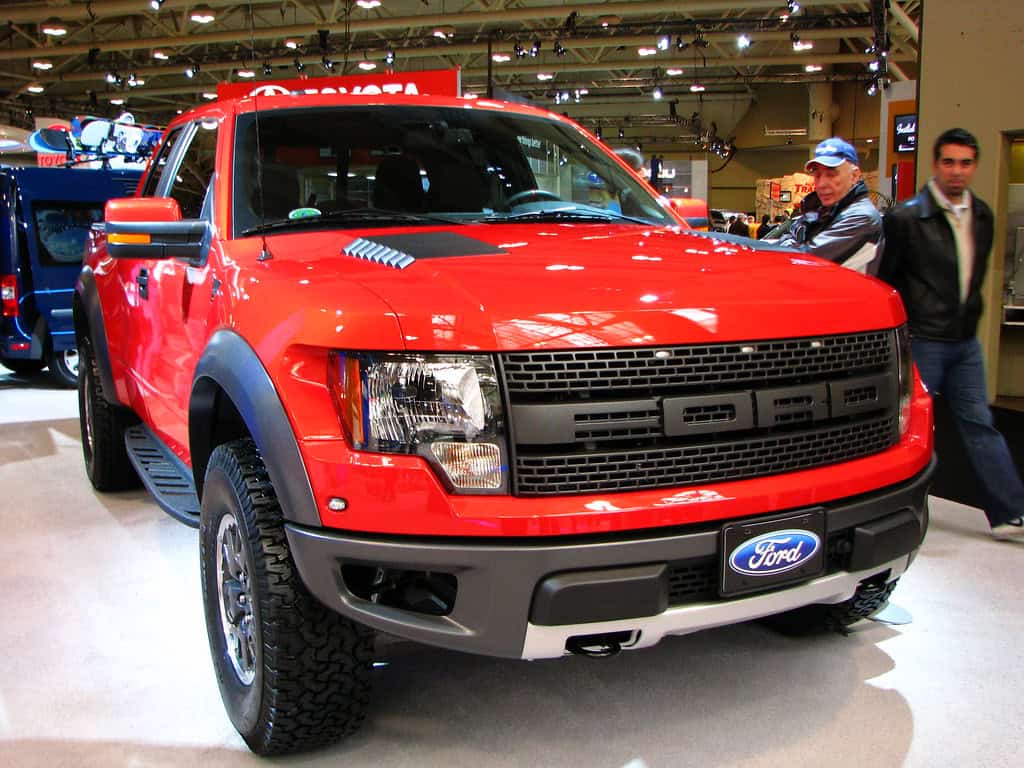 Ford F-150 pickup truck