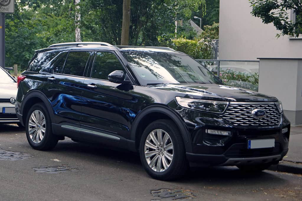 2021 Ford Explorer Front