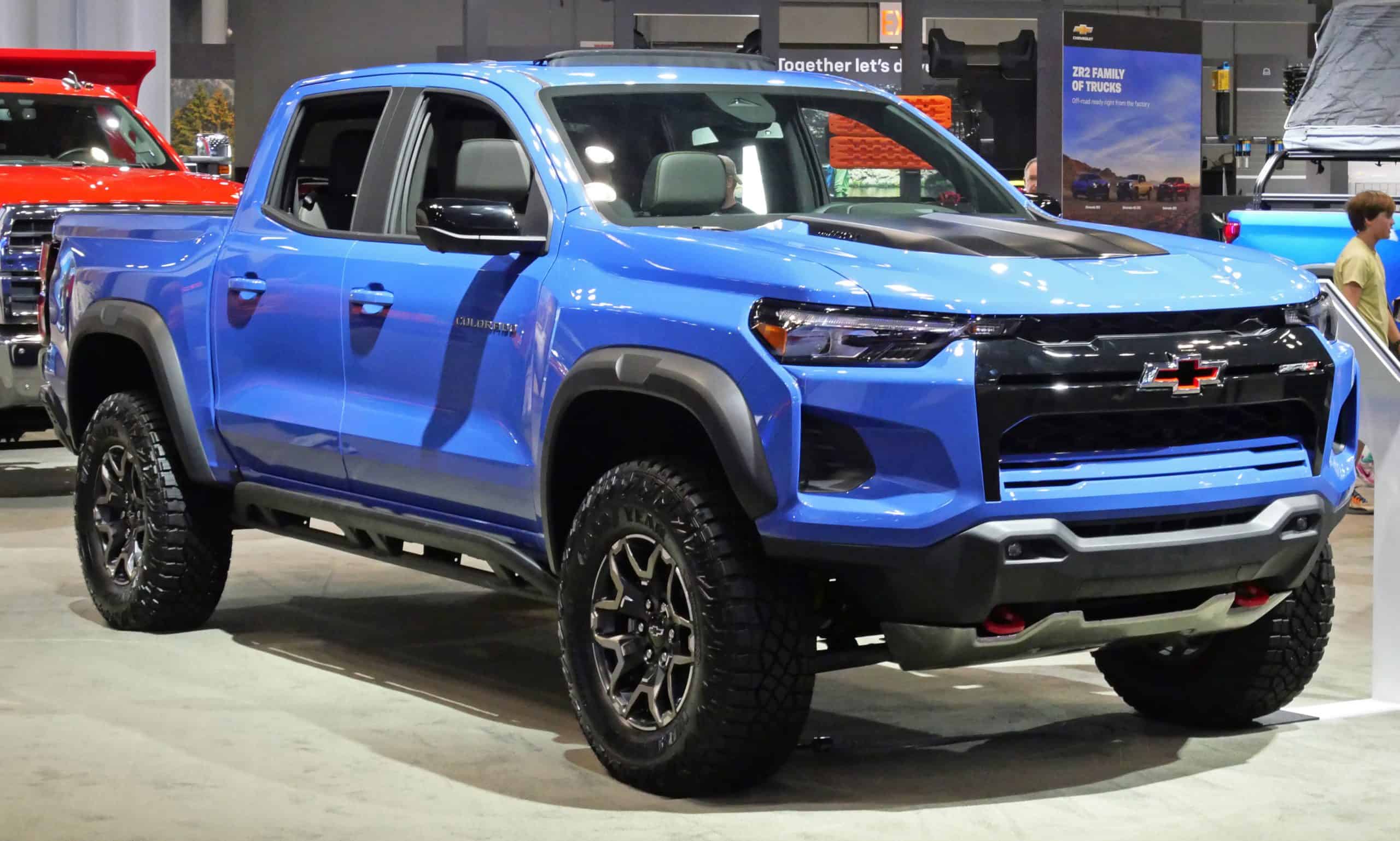 Chevrolet Colorado ZR2 pickup truck
