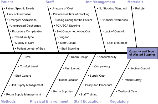 Figure 2: Cause and Effect Diagram