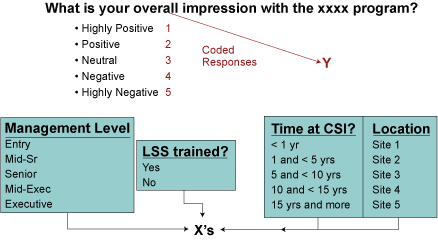 Figure 1: Sample Survey Data