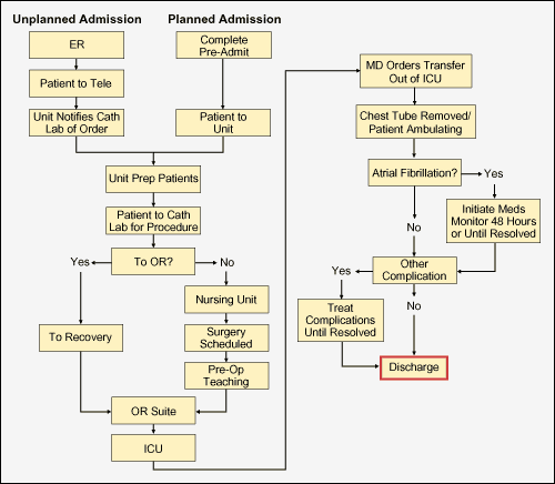 Figure 3: Process Flow Map