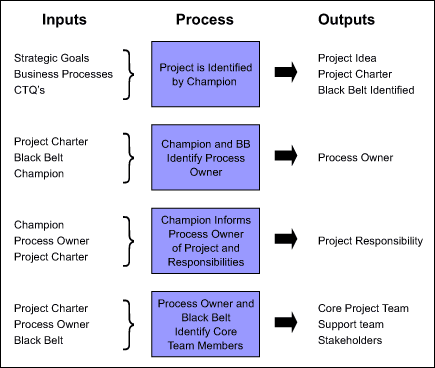 Figure 1: Roles in Project Selection Figure 1: Roles in Project Selection