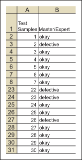 Figure 1: Master Appraiser Categorizations