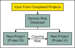 Figure 3: Risk Management Database – Copying Risks