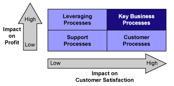 Figure 2: Toward Key Business Processes