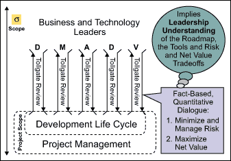 Figure 2: DFSS from the Executive Perspective